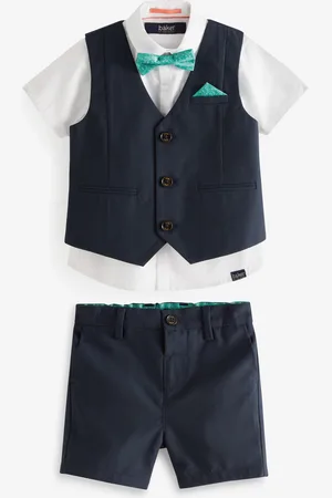 Ted Baker Zestaw : koszula, kamizelka i szorty5
