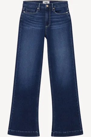 Paige Blue Leenah High Waisted Flared Jeans30 R