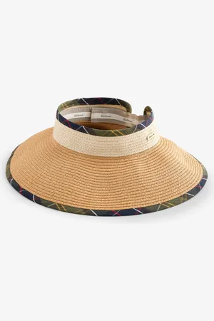 Barbour Elsdon Crochet Packable 100% Cotton VisorJeden