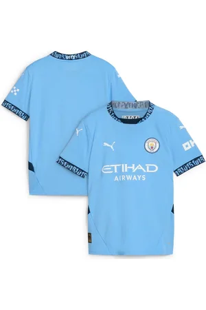 PUMA Kids Manchester City Home 24/25 Football Shirt166168 cm