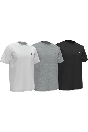 Timberland Bawełniane koszulki Jersey Crew 100% bawełny Zestaw 3 paryXXL