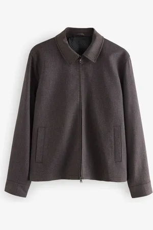Next Smart Twill Zip Through ShacketXXL
