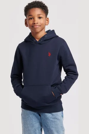U.S. Polo Assn. U. S. Polo Assn. Boys Double Horsemen Hoodie15