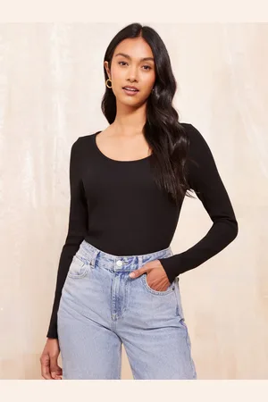 Friends Like These Long Sleeve Scoop Neck BodysuitEU 40 (UK 12)