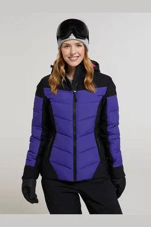 Mountain Warehouse Womens Resort Recco Padded Ski Jacket42