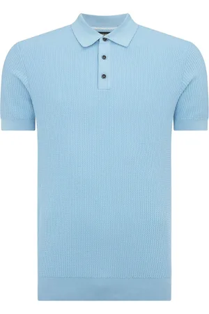 Remus Slim Fit 100% Cotton Interest Fabric Polo ShirtXL
