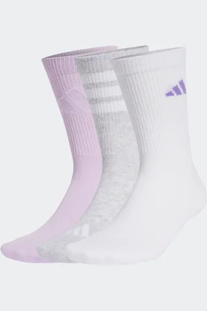 adidas Logo Socks 3 PackUK 6.5