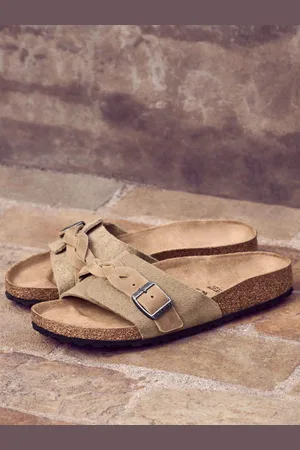 Birkenstock Oita Suede Braided SandalsEU 41 (UK 7.5)