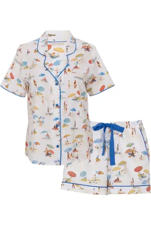 Cyberjammies Woven Revere Shorty Set52