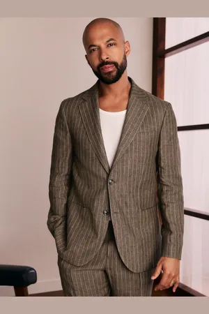 Next Slim Fit Leomaster Suit Jacket44 R