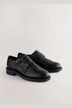 Next Forever Comfort Leather Monk ShoesEU 38.5 (UK 5.5)