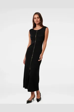 Forever New Harriet Zip Through Midi Dress38