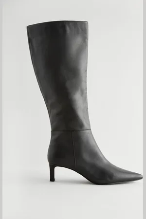 Next Forever Comfort Knee High Skinny Heeled BootsEU 37 (UK 4)