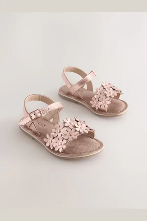 Next Leather Flower Sandalsuk10eu28