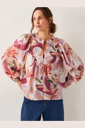 Monsoon Piper Floral Print BlouseL