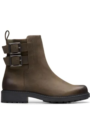 Clarks Skórzane buty Orinoco 2 BayEU 39 (UK 6)