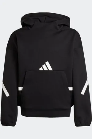 adidas Bluzy z kapturem Junior15