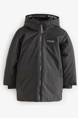 Ted Baker Nieprzemakalny pikowany płaszcz 6 lat (116 cm)