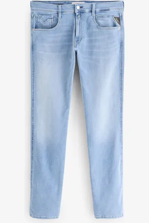 Replay Anbass Hyperflex Slim Fit JeansSZER.36 DŁ.30