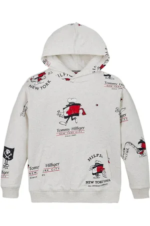 Tommy Hilfiger All Over Print Hoodie140146 cm