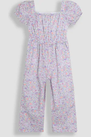 JoJo Maman Bébé Puff Sleeve Jumpsuit116122 cm