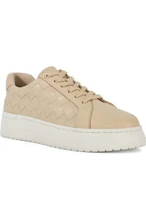 Dune Emmee Woven Lace Up Sport Trainerseu355