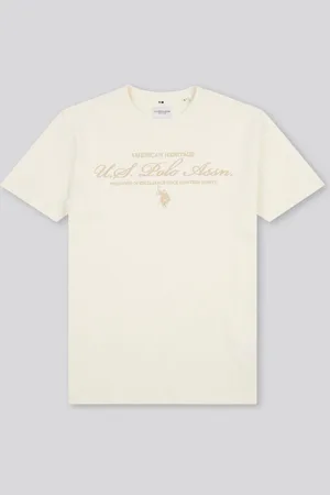 U.S. Polo Assn. U. S. Polo Assn. Mens Premium Graphic 100% Cotton T-ShirtX-Large