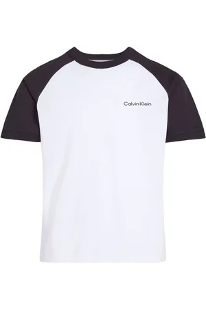 Calvin Klein 100% Cotton Colourblock T-Shirt16 lat (176 cm)