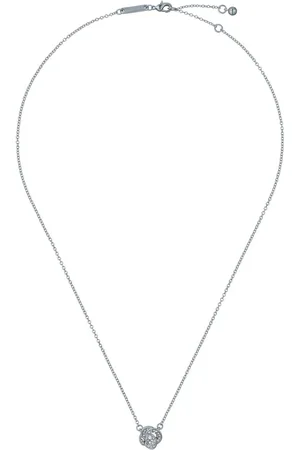Ted Baker Tone Florita Crystal Flower Pendant NecklaceJeden