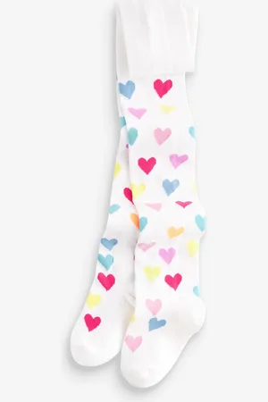Next Cotton Rich Heart Tights2