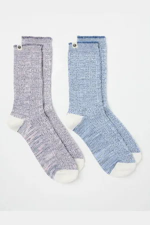 Fat Face FatFace 2 Pairs of Boots SocksJeden