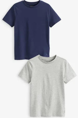 Ralph Lauren Crew Logo 100% Cotton T-Shirts 2 PackS