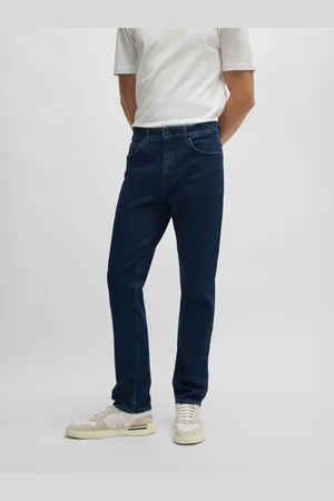 HUGO BOSS Delaware Slim Fit Stretch Denim JeansSZER.30 DŁ.32
