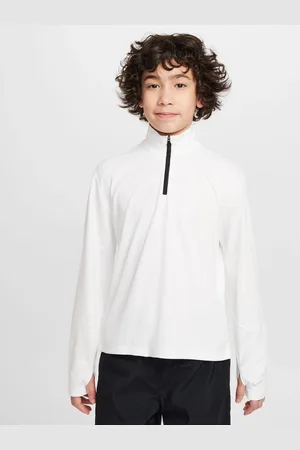 Nike Dri-FIT UV Long-Sleeve Half Zip T-Shirt12