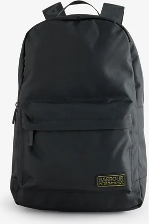 Barbour Knockhill Essential Black BackpackJeden