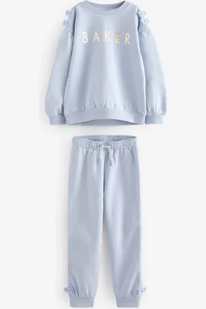 Ted Baker Komplet : sweter z kokardą i joggersy, 100% bawełna4