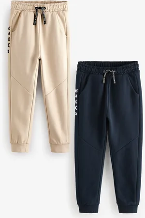 Ted Baker Navy/Stone 100% Cotton Joggers 2 Pack4
