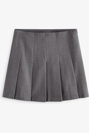 Next Ponte Kilt Skirt46 Wysoki