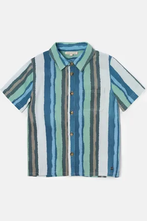 Angel & Rocket Kai Painted Stripe 100% Cotton Shirt5 lat (110 cm)