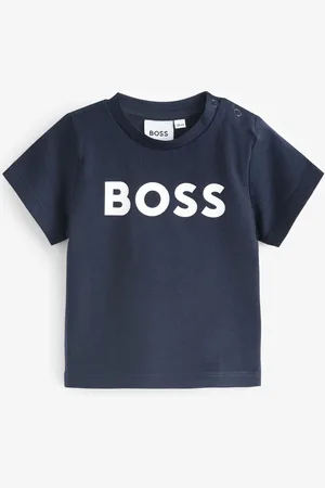 HUGO BOSS Koszulka z krótkim rękawem i logo6 miesięcy