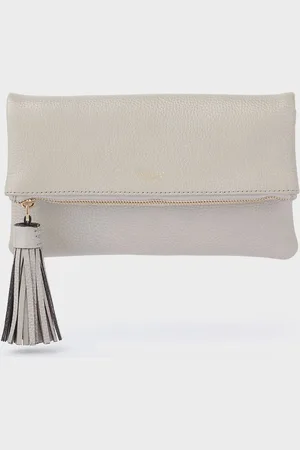 Osprey Bexley Grainy Hide Leather Clutch BagJeden