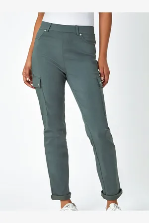 Roman Turn Up Stretch Cargo Trousers38
