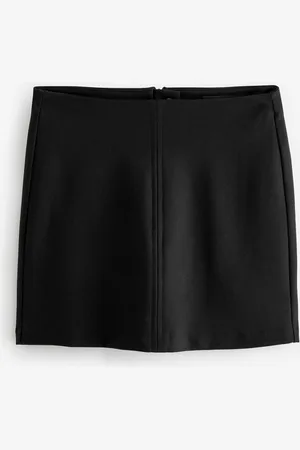 Next Ponte Mini Skirt38 Wysoki