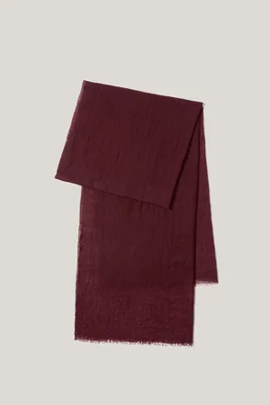 Jigsaw Pure Cashmere Gauze ScarfJeden