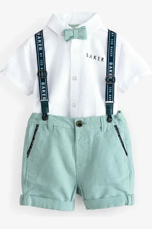 Ted Baker Shirt, Shorts and Braces Set7480 cm