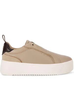 Kurt Geiger Lighter Laceless Nude TrainersEU 40 (UK 7)
