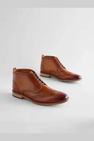 Next Leather Brogue BootsEU 42 (UK 8)