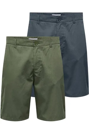 Only & Sons Chinos Shorts 2 PackXL