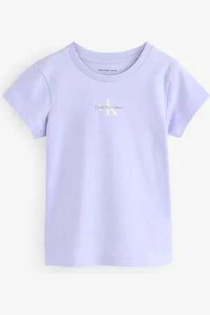 Calvin Klein Monogram 100% Cotton T-Shirt116122 cm