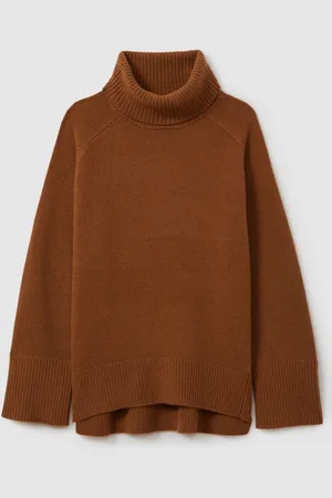 Reiss Eliza Wool-Cashmere Roll-Neck JumperXS